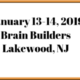 January 13-14, 2019 <br> Lakewood, New Jersey