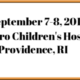 September 7-8, 2019 <br> Providence, RI